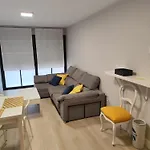شقة La Estacion Con Terraza *