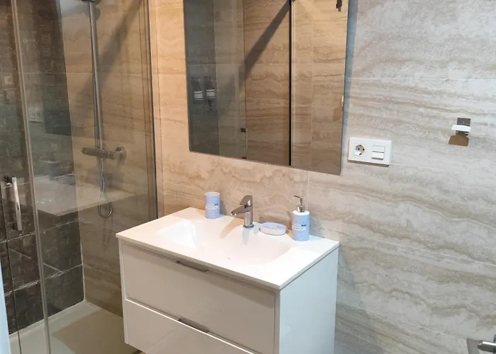 شقة La Estacion Con Terraza خيخون